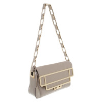 Anya Hindmarch Umhängetasche aus Leder in Beige