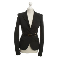 Elisabetta Franchi Blazer en noir