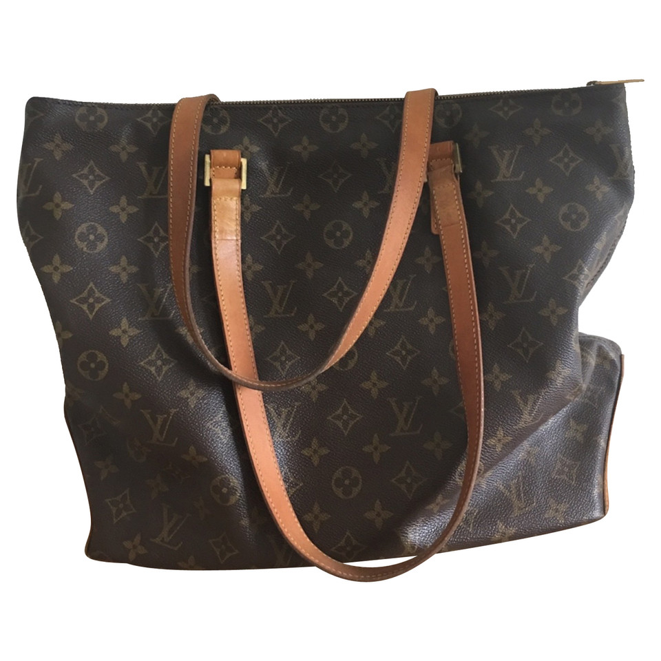 Louis Vuitton "Cabas Piano Monogram Canvas"