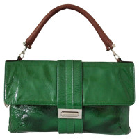 Lanvin Lackleder-Handtasche