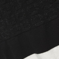 Moschino skirt in black and white
