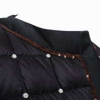 Fay Quilted jacket in black