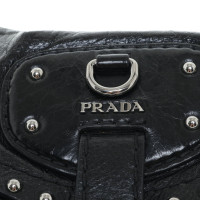 Prada Handtasche mit Fransendekor