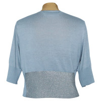 By Malene Birger Tricot en Soie en Bleu