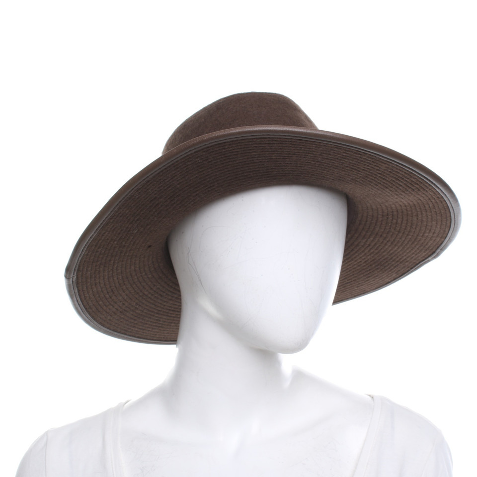 Hermès Hat in brown
