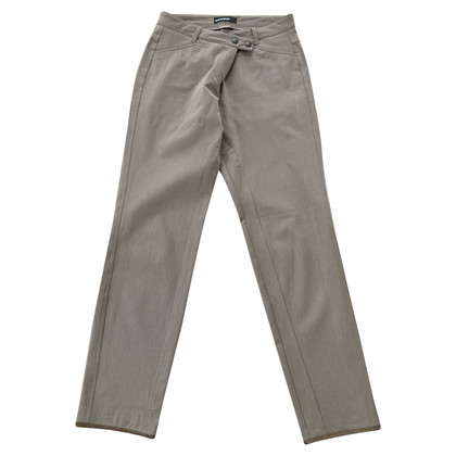 Cambio Trousers Cotton in Brown