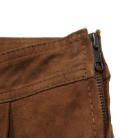 Gestuz Shorts aus Wildleder in Braun