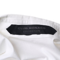 Club Monaco Business Dress in White / grey