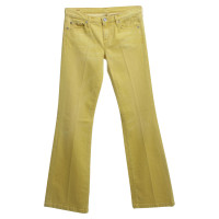 7 For All Mankind Jeans in giallo senape