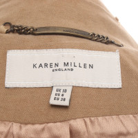 Karen Millen Giacca in marrone chiaro