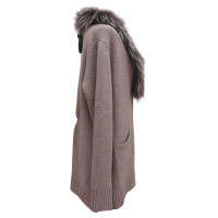 Fabiana Filippi Cardigan with fur