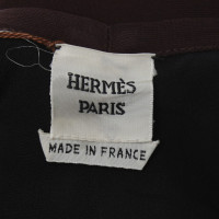 Hermès Summer dress with silk element
