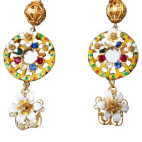 Dolce & Gabbana Ohrring aus Vergoldet
