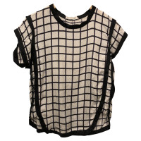 Isabel Marant Etoile A scacchi Top