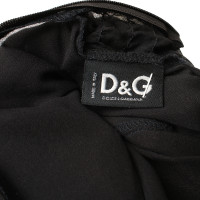 Dolce & Gabbana Transparant Top in zwart