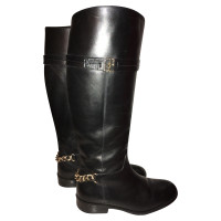 Carolina Herrera Boots Leather in Black