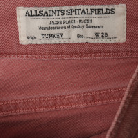 All Saints Pantaloncini di jeans 