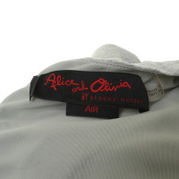 Alice + Olivia Jersey dress in grey