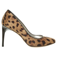 Dolce & Gabbana pumps avec motif léopard