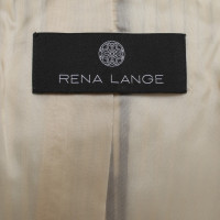 Rena Lange Manica corta giacca con motivo a righe