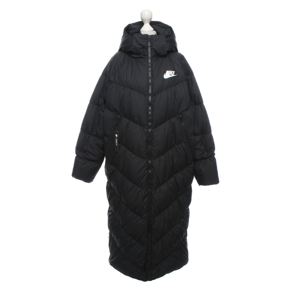 Nike Jacke/Mantel in Schwarz