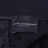 Atos Lombardini trousers in black