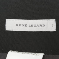 René Lezard Jupe en noir