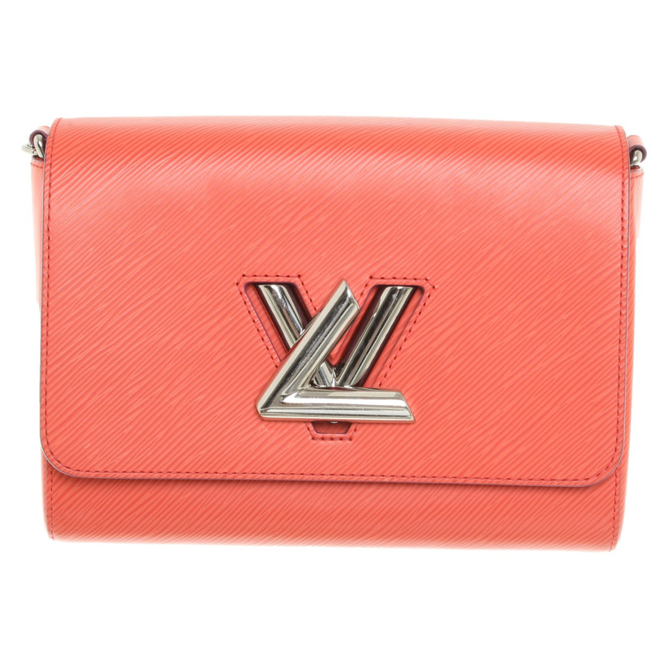 Louis Vuitton Twist MM23 in Red