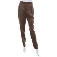 Hermès trousers in brown