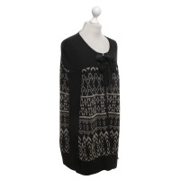 Alice By Temperley Knit cape with pattern