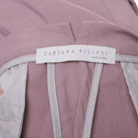 Fabiana Filippi Pantalone in rosa polveroso