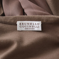 Brunello Cucinelli Longsleeve in marrone