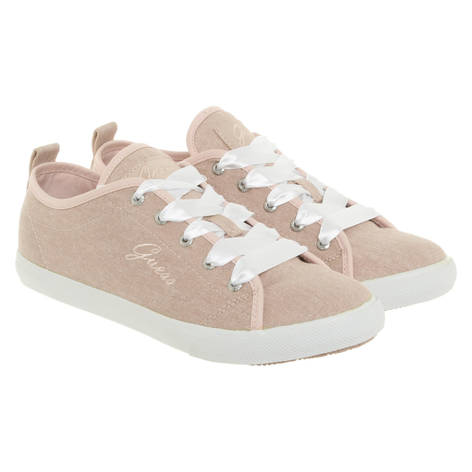 Guess Trainers in Nude