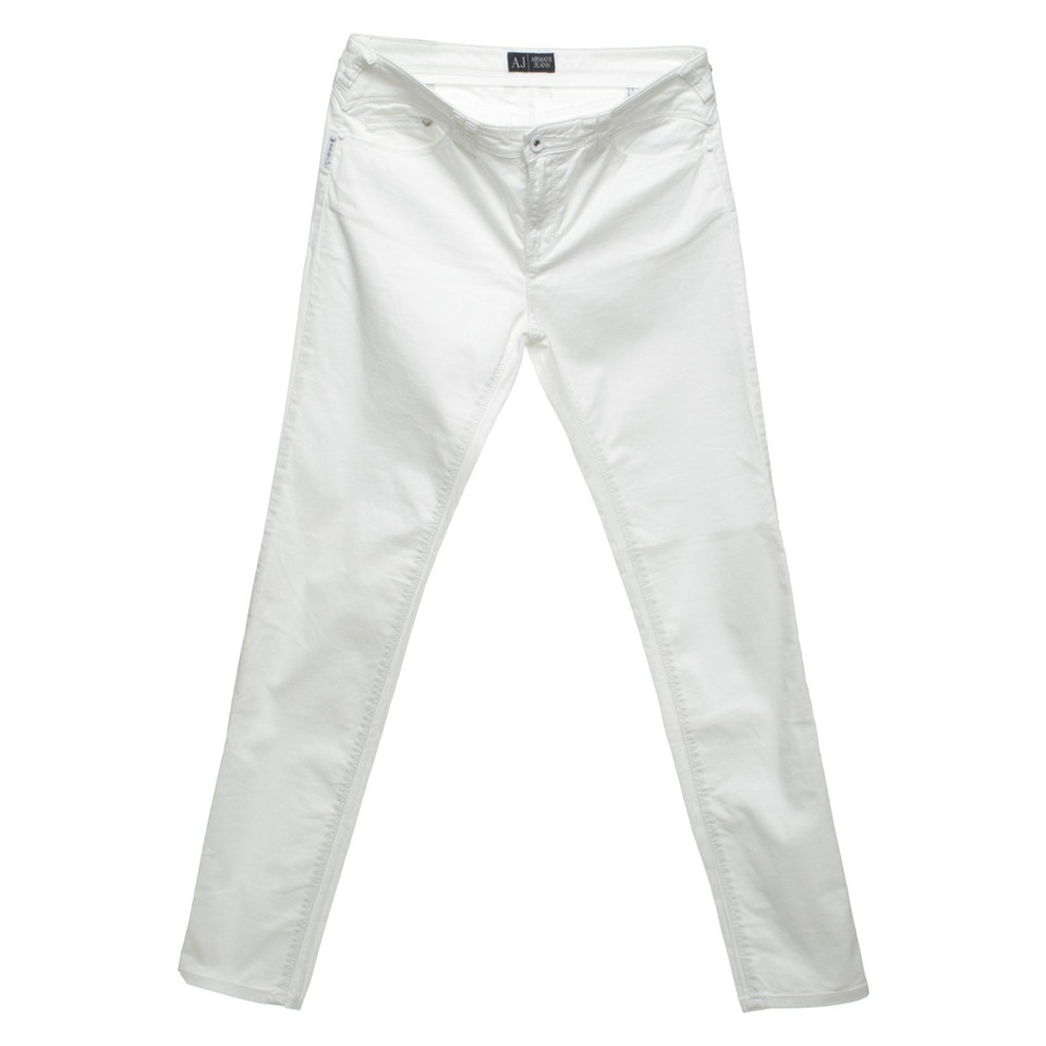 Armani Jeans Jeans en blanc