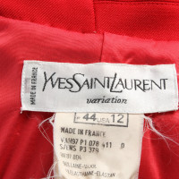 Yves Saint Laurent Blazer in Rot