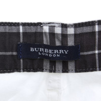 Burberry Hose in Weiß