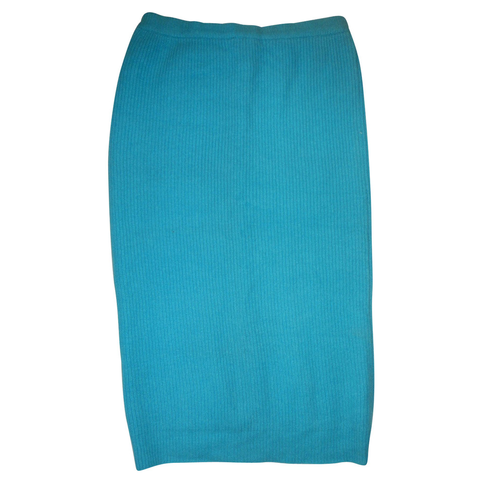 Armani Skirt in Turquoise