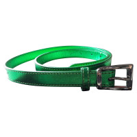 Versus Belt Leather in Green