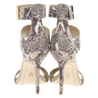 Sam Edelman Sandals with reptile embossing