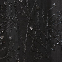 Karen Millen Silk dress with embroidery