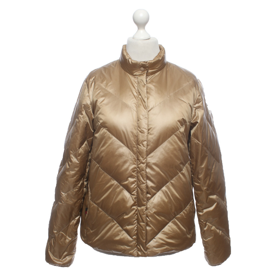 Woolrich Jacket/Coat in Gold