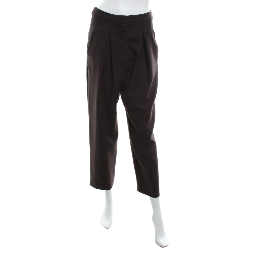 Max & Co trousers in brown