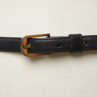 Aigner Belt in dark blue