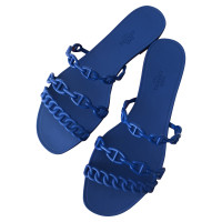 Hermès Sandals in Blue