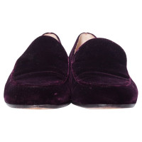 Gianvito Rossi Slipper/Ballerinas in Bordeaux