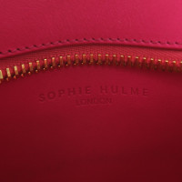 Sophie Hulme Box Albion Leer in Roze