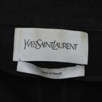 Yves Saint Laurent Jacke in Schwarz