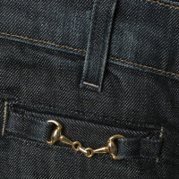 7 For All Mankind Jeans in dunkelblauer Waschung