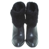 Christian Dior Sheepskin ankle boots