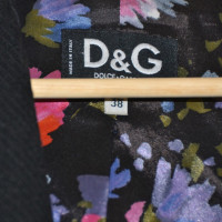 D&G cappotto lana